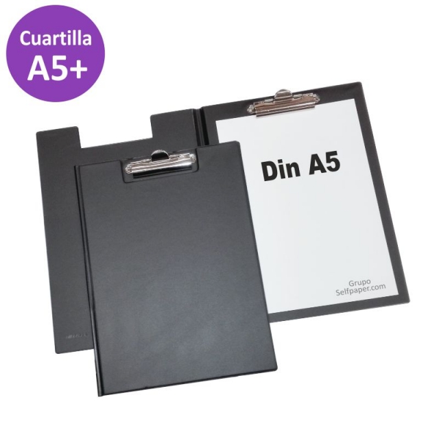 Comprar Carpeta con pinza tamao cuartilla Din A5