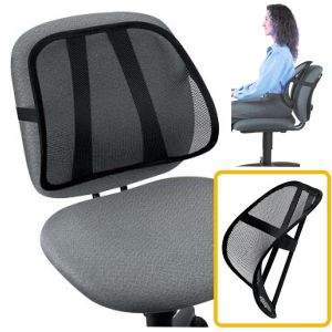 Cojines Lumbares para respaldos de sillas de oficina