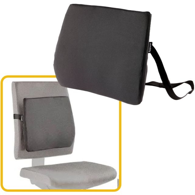 Comprar Cojin lumbar para silla oficina Fellowes Breyta Confort