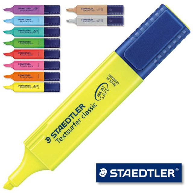 Marcador fluorescente Staedtler 364 Textsurfer Classic