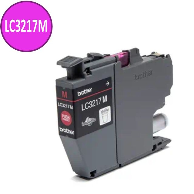 compatible brother lc 3217m magenta