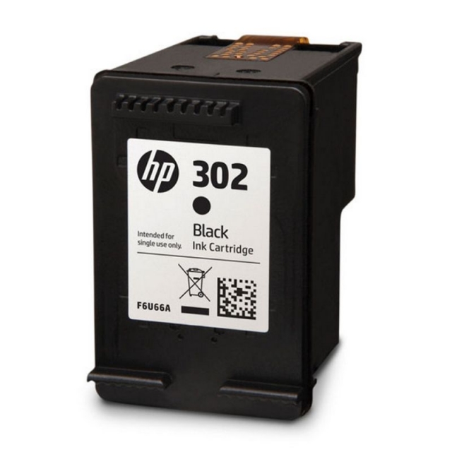 cartucho original hp 302 negro