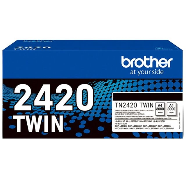 Brother TN2420TWIN 163839  8400250072727