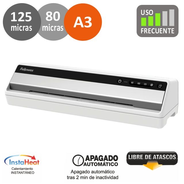 Comprar Fellowes Saturn A3, LX, Plastificadora Din A3 Uso frecuente