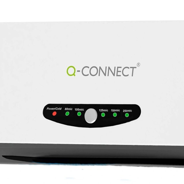 plastificadora qconnect din a3 alto rendimiento