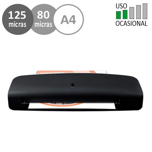 uso plastificadora din a4 125 micras economica