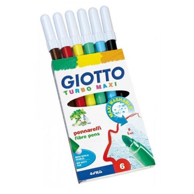 giotto turbo maxi rotuladores gordos nios