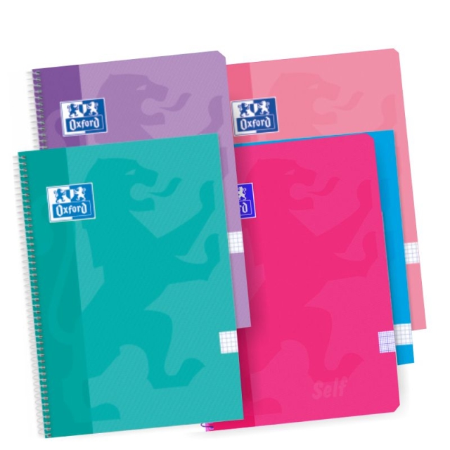 cuadernos oxford nuevos colores tendencia