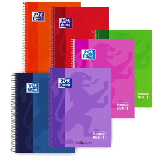 oxford 400088285 cuadernos a6 touch