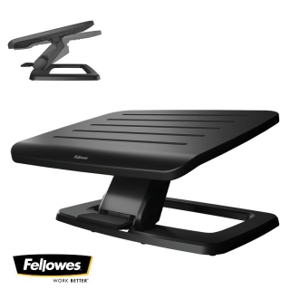 Reposapis automtico autoajustable Fellowes Hana negro  100016998