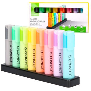 Pack 8 Rotuladores Fluorescentes Pastel