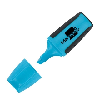 Rotulador Fluorescente mini, Liderpapel azul  RT02