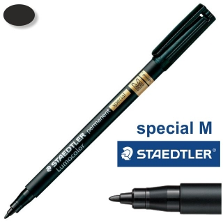 Staedtler Lumocolor Special M, Rotuladore permanente  319M-9