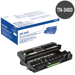 Tambor fotoconductor Brother DR-3400, original DR3400