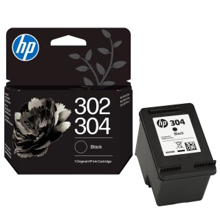Original HP 304 negro, Cartucho