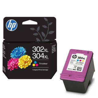 HP 304XL - 302XL Tri-color,