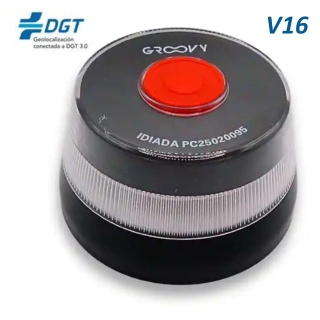 Luz Emergencia V16 Geolocalizada Groovy