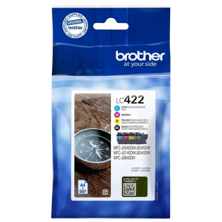 Brother LC-422val Pack ahorro 4 cartuchos