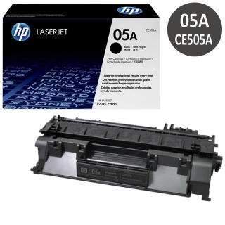 Toner original HP CE505A para