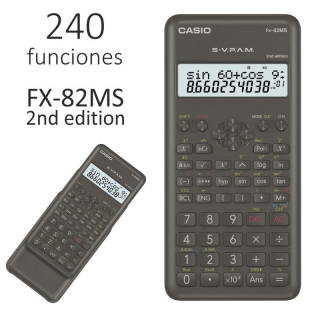 Casio FX-82MS-2nd Edition, Calculadora cientfica econmica