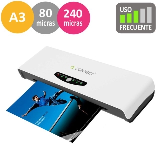 Plastificadora Qconnect Din A3 alto rendimiento  KF16915