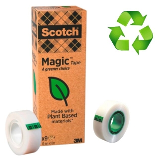 Pack 9 cintas adhesivas Scotch