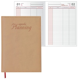 Planning Perpetuo, Libro Reservas Dohe camel  12133