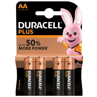 Pilas Duracell Plus Power 50% LR6  940279