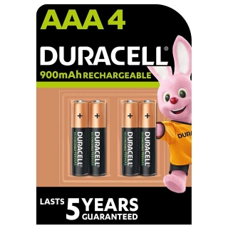 Pilas AAA LR03 recargables Duracell Ultra  81241741