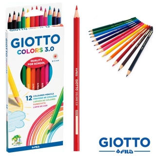 Lapices de Colores Giotto Colors 3.0  F276600
