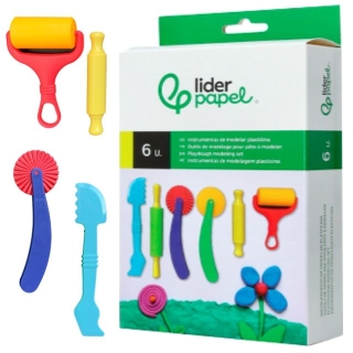 Instrumentos De Modelar Liderpapel Para