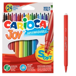 Carioca Joy  24 Colores Surtidos,  40615