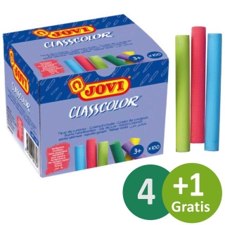 Tizas de colores surtidos Jovi