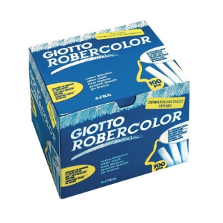 Caja de 100 tizas Giotto Robercolor  538800