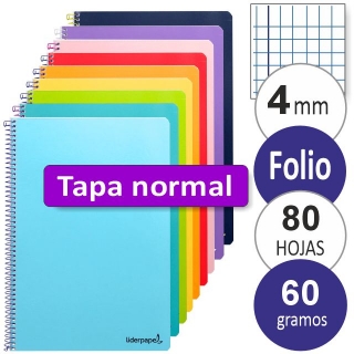 Cuaderno espiral Liderpapel F Smart