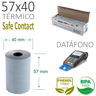 Rollo Sumadora Exacompta Safe Contact Termico  40951E