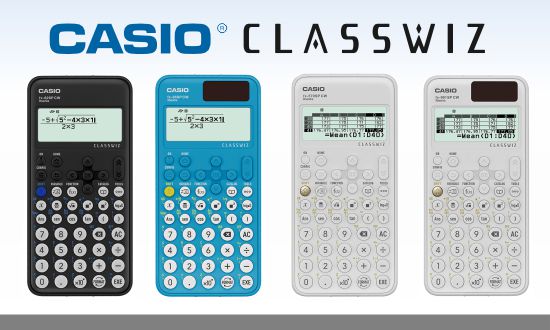 Calculadoras científicas Casio Classwiz